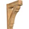 Ekena Millwork Olympic Craftsman Rough Sawn Outlooker, Western Red Cedar, 8"W x 28"D x 34"H OUT08X28X34OLY04RWR - alternate 1